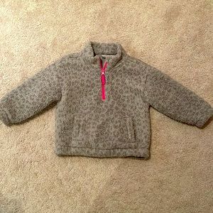 Baby Gap - Toddler Girls Fleece Pullover